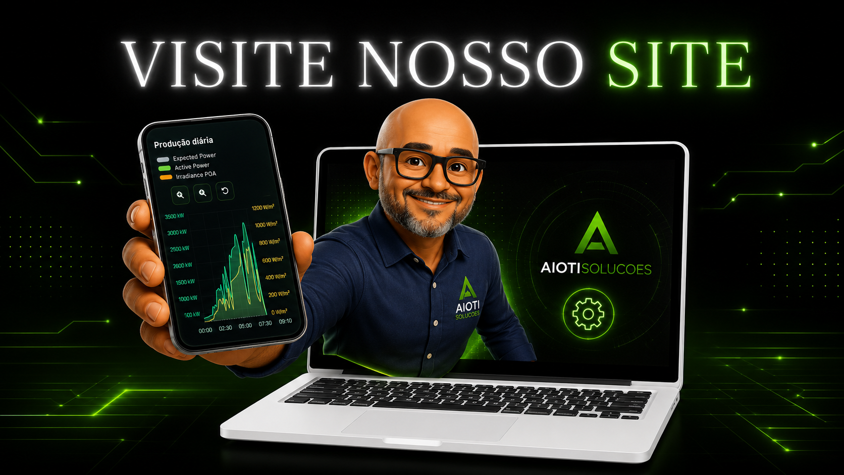 Acesse o Site